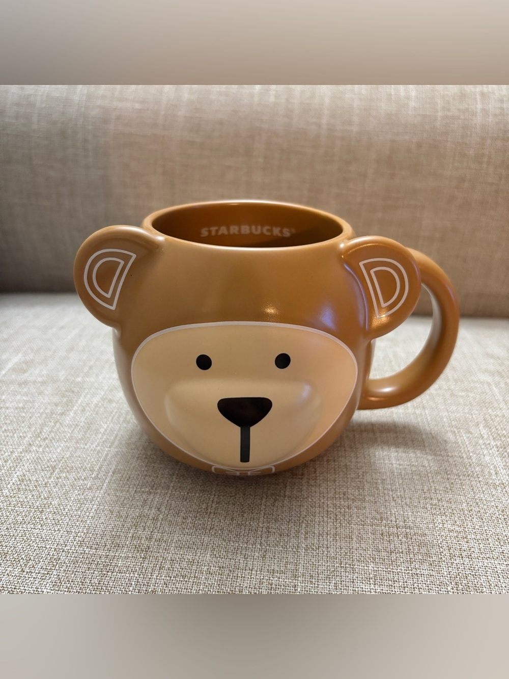 NEW Starbucks Bear Holiday Mug 14 OZ